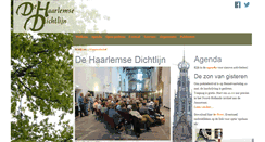 Desktop Screenshot of haarlemsedichtlijn.nl